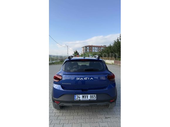 Sahibinden Dacia Sandero Stepway 1.0 Tce Expression 2025 Model 