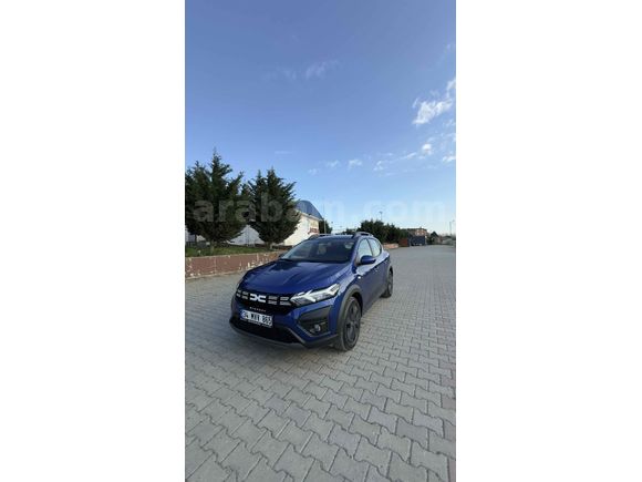 Sahibinden Dacia Sandero Stepway 1.0 Tce Expression 2025 Model 