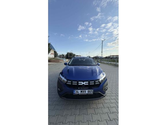 Sahibinden Dacia Sandero Stepway 1.0 Tce Expression 2025 Model 