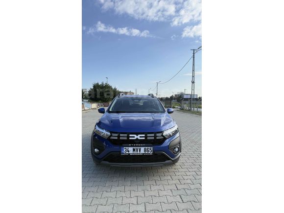 Sahibinden Dacia Sandero Stepway 1.0 Tce Expression 2025 Model 
