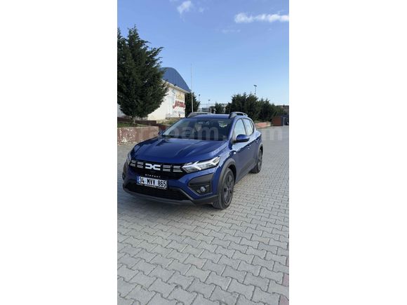 Sahibinden Dacia Sandero Stepway 1.0 Tce Expression 2025 Model 