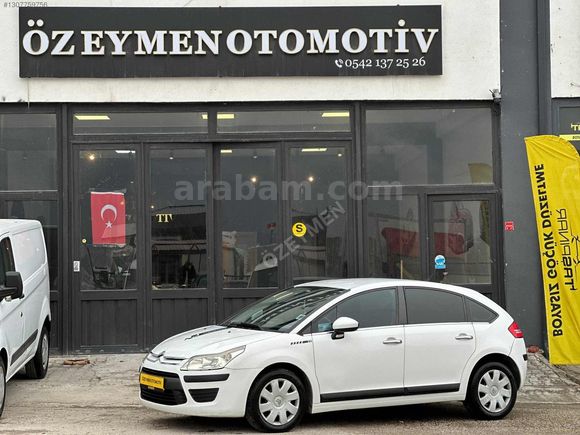 ÖZEYMEN'DEN TEMİZ C4 ORJİNAL 169 binde 7 yıllık SAHİBİNDEN