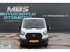 YENİ LOGO 2025 MODEL TRANSIT 350 M Ç.KABİN AÇIK KASA KAMYONET