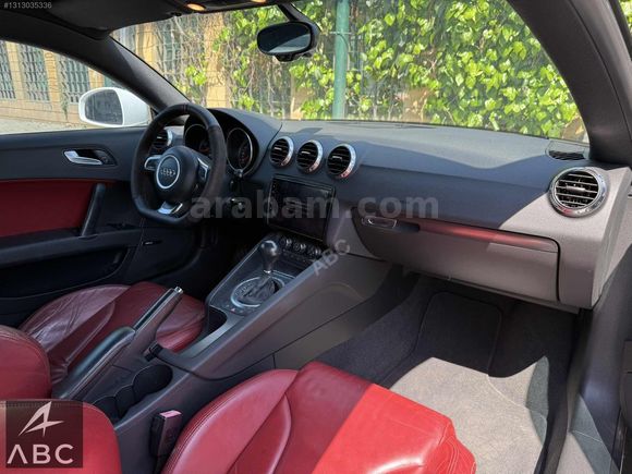 ?BC | 2008 MODEL 123.000 KM'DE AUDI TT 2.0 TFSI S LINE