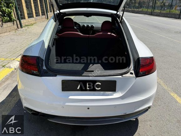 ?BC | 2008 MODEL 123.000 KM'DE AUDI TT 2.0 TFSI S LINE