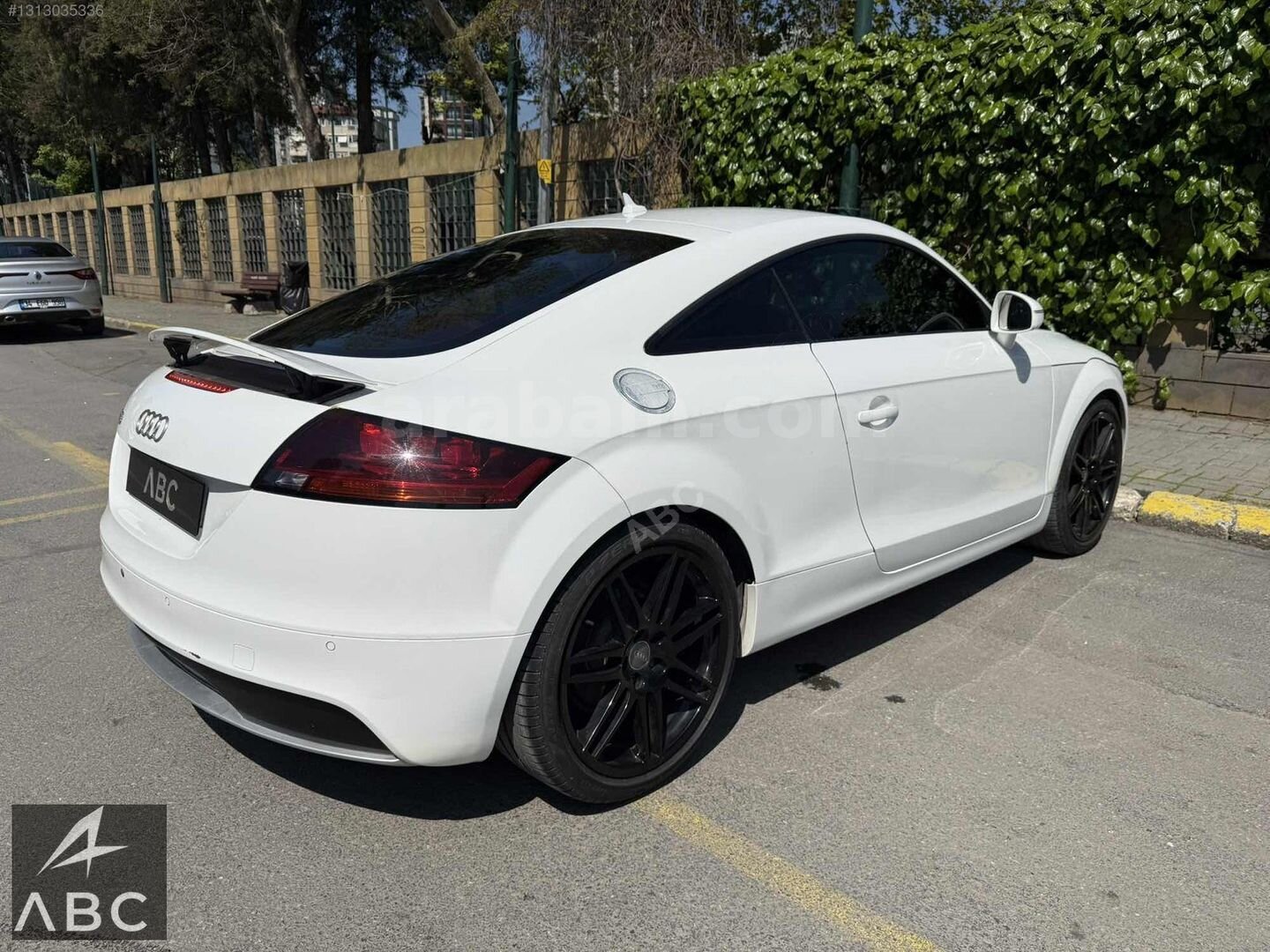 Galeriden Audi TT 2.0 TFSI 2008 Model İstanbul 123.000 km Beyaz 6
