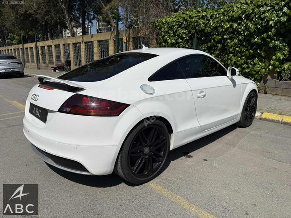 ?BC | 2008 MODEL 123.000 KM'DE AUDI TT 2.0 TFSI S LINE