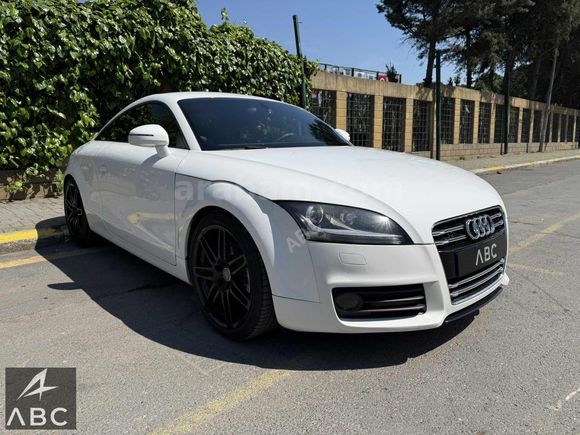 ?BC | 2008 MODEL 123.000 KM'DE AUDI TT 2.0 TFSI S LINE