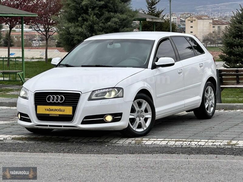2013 A3 SPORTBACK ATTRACTİON 7