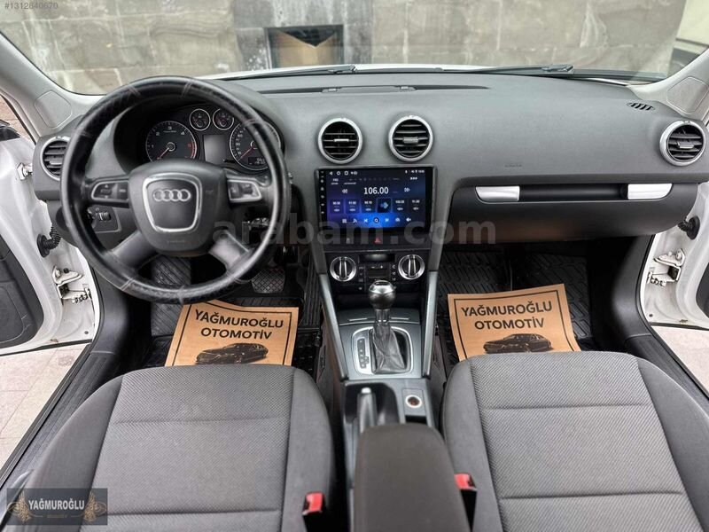 2013 A3 SPORTBACK ATTRACTİON 2
