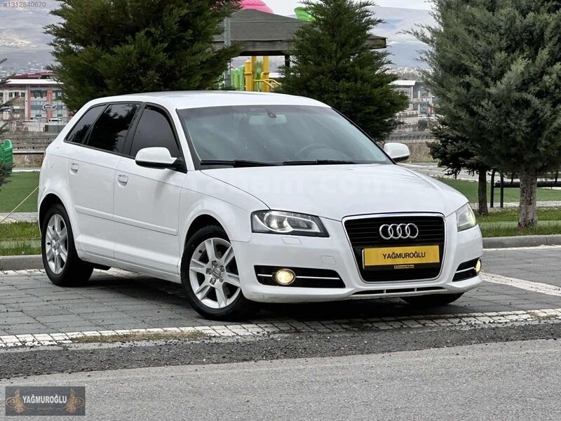 2013 A3 SPORTBACK ATTRACTİON
