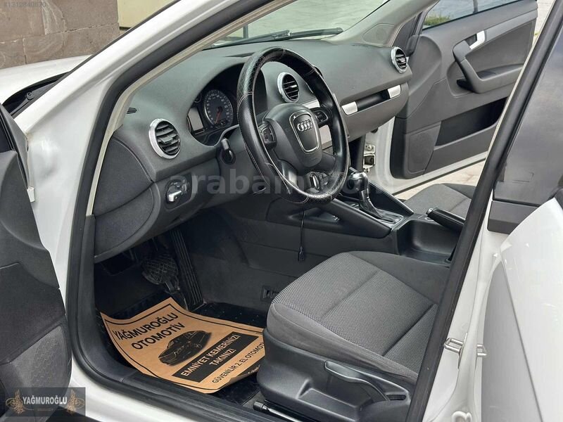 2013 A3 SPORTBACK ATTRACTİON 3