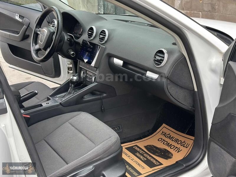 2013 A3 SPORTBACK ATTRACTİON 6