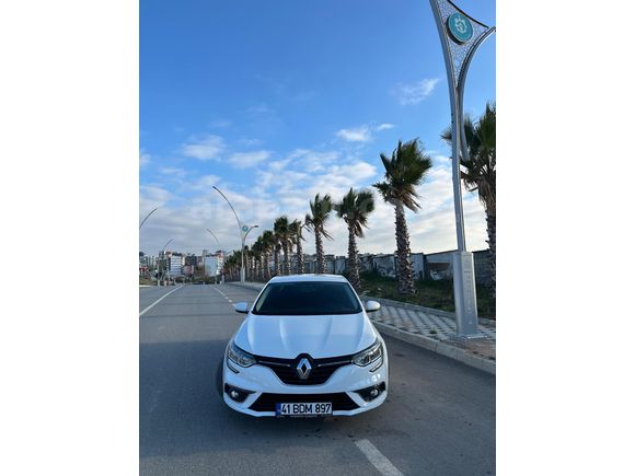 Sahibinden Renault Megane 1.5 dCi Touch 2017 Model