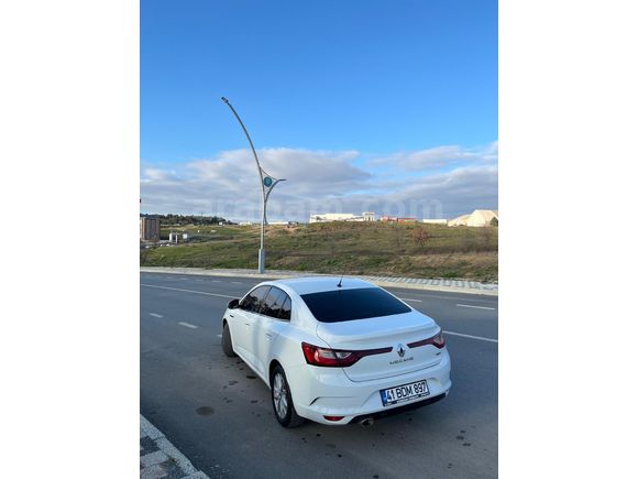 Sahibinden Renault Megane 1.5 dCi Touch 2017 Model