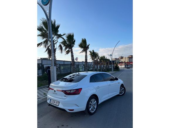 Sahibinden Renault Megane 1.5 dCi Touch 2017 Model