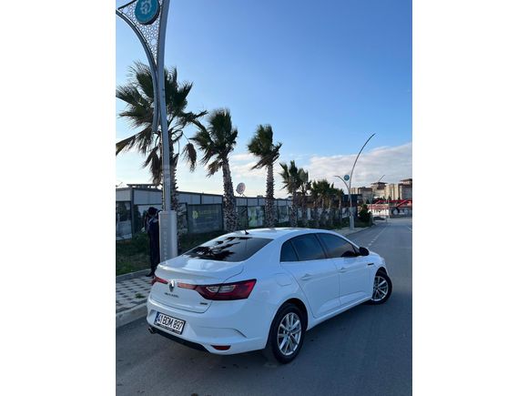 Sahibinden Renault Megane 1.5 dCi Touch 2017 Model