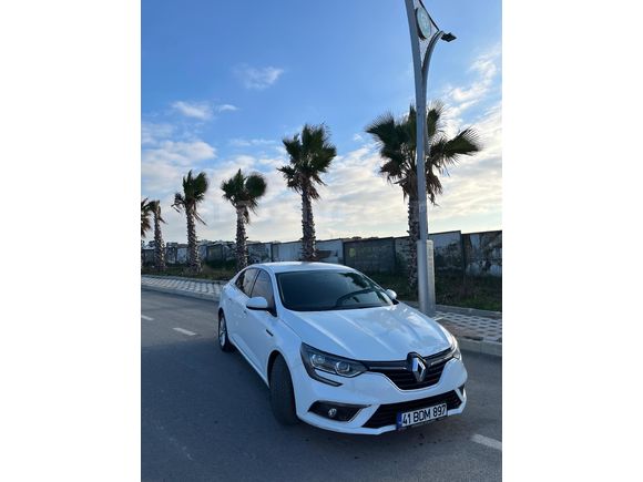 Sahibinden Renault Megane 1.5 dCi Touch 2017 Model