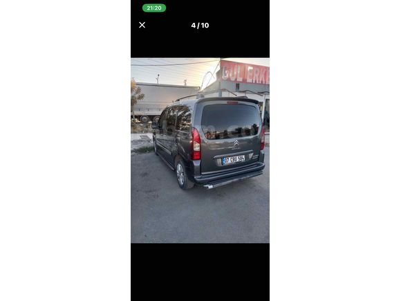 Sahibinden Citroen Berlingo 1.6 HDi Multispace 2015 Model 