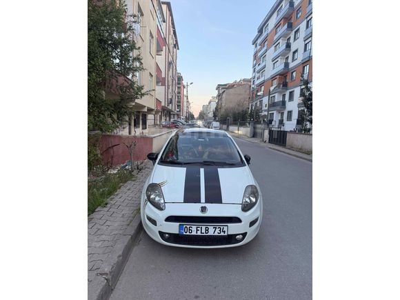 Sahibinden Fiat Punto 1.3 Multijet Lounge 2012 Model 
