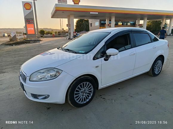 Sahibinden Fiat Linea 1.3 Multijet Pop 2013 Model  217.500 km Beyaz