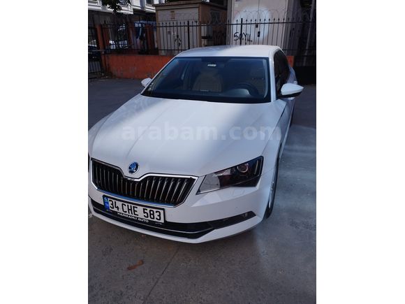 Sahibinden Skoda SuperB 1.6 TDI Style 2019 Model 