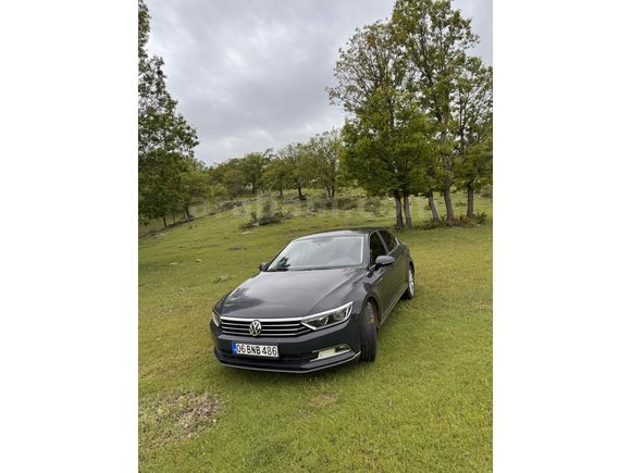 Sahibinden Volkswagen Passat 1.4 TSi BlueMotion Trendline 2017 Model  100.000 km Füme