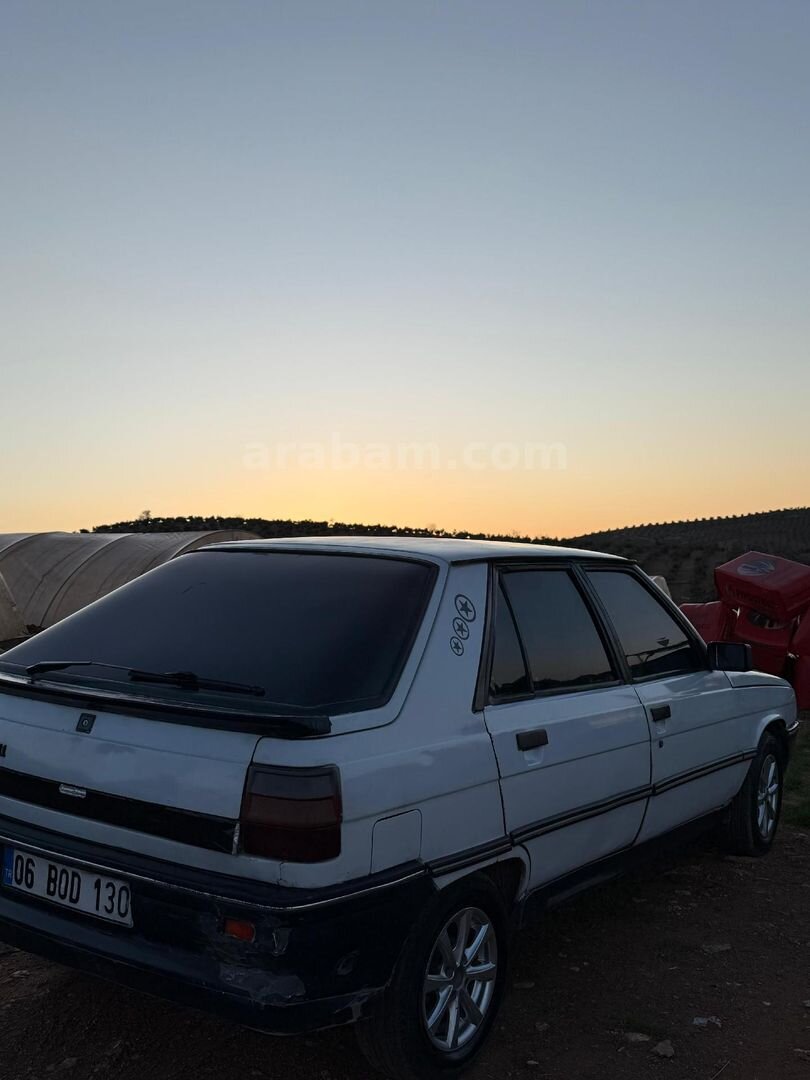 Sahibinden Renault R 11 GTS 1989 Model Şanlıurfa 455.511 km Beyaz 4
