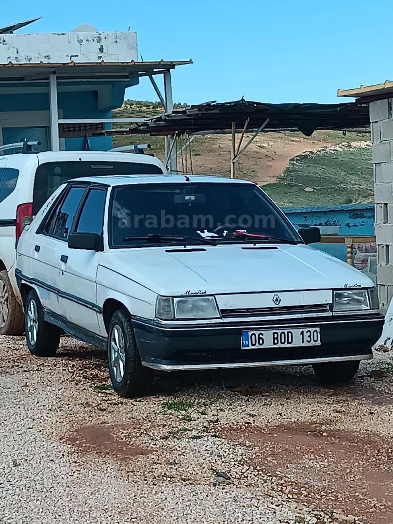 Sahibinden Renault R 11 GTS 1989 Model Şanlıurfa 455.511 km Beyaz 1
