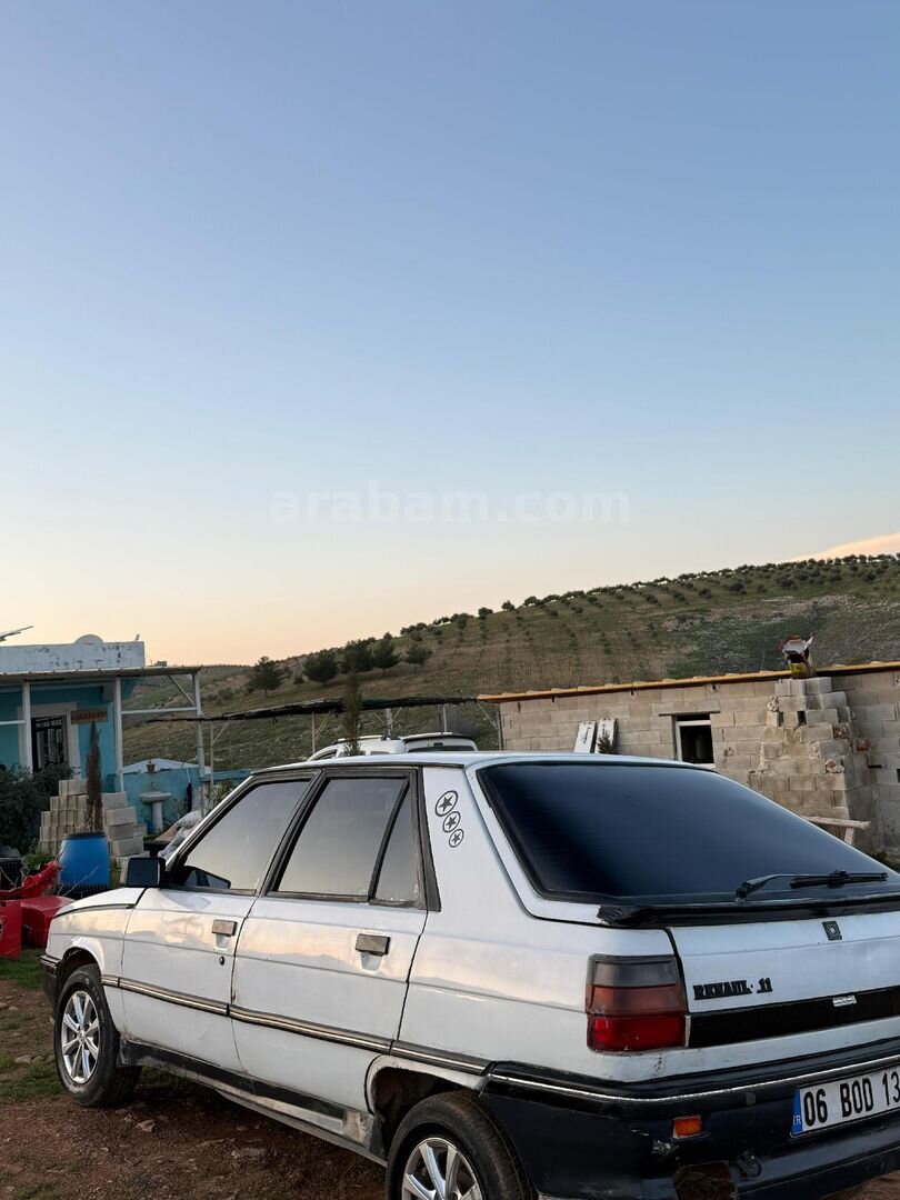 Sahibinden Renault R 11 GTS 1989 Model Şanlıurfa 455.511 km Beyaz 3