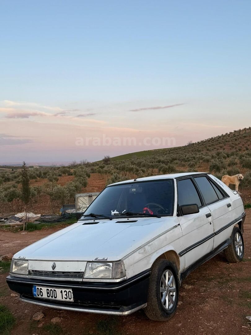 Sahibinden Renault R 11 GTS 1989 Model Şanlıurfa 455.511 km Beyaz 7