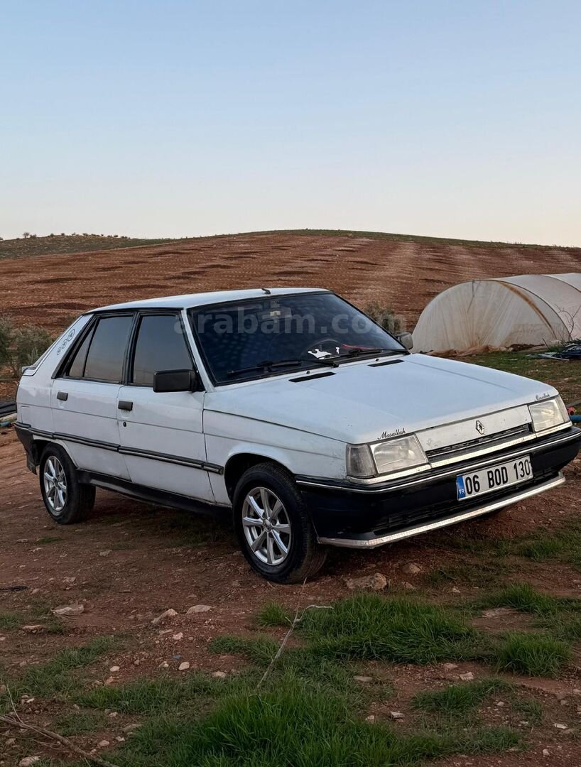 Sahibinden Renault R 11 GTS 1989 Model Şanlıurfa 455.511 km Beyaz 2