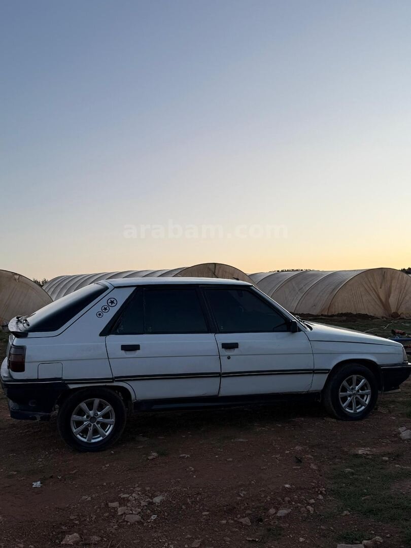 Sahibinden Renault R 11 GTS 1989 Model Şanlıurfa 455.511 km Beyaz 5