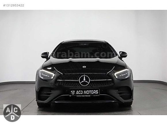 *ACD MOTORS* E300D 4MATİC AMG 360° - BURMESTER - VAKUM - HATASIZ