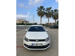 Sahibinden Volkswagen Polo 1.4 TDi Comfortline 2014 Model Mersin 160.000 km Beyaz