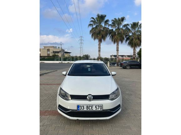 Sahibinden Volkswagen Polo 1.4 TDi Comfortline 2014 Model Mersin 160.000 km Beyaz
