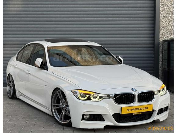 "SC PREMIUM" 2013 BMW 3.20D ORJ M SPORT/ NUBUK/RECARO/K.AYNA