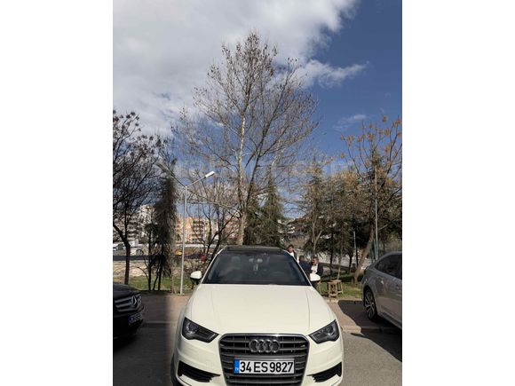 Sahibinden Audi A3 Sedan 1.6 TDI Ambition 2014 Model 