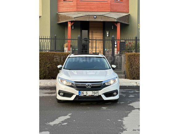 Sahibinden Honda Civic 1.6i DTEC Elegance 2018 Model 