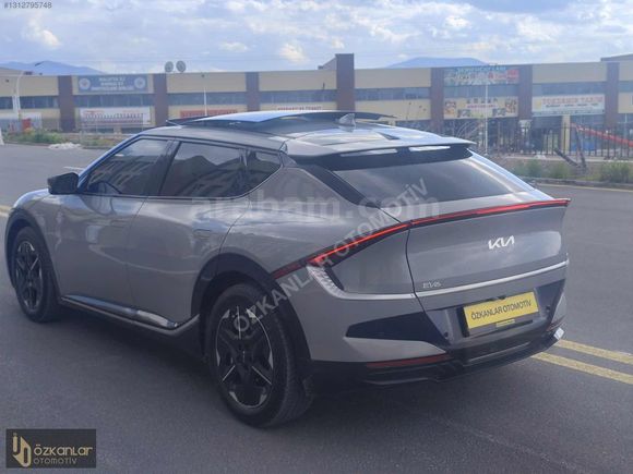 ÖZKANLAR'DAN 2024 MODEL KİA EV6 ELEGANCE STANDART ORJİNAL