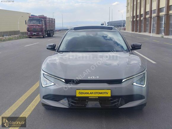 ÖZKANLAR'DAN 2024 MODEL KİA EV6 ELEGANCE STANDART ORJİNAL