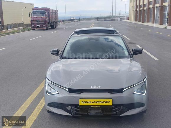 ÖZKANLAR'DAN 2024 MODEL KİA EV6 ELEGANCE STANDART ORJİNAL