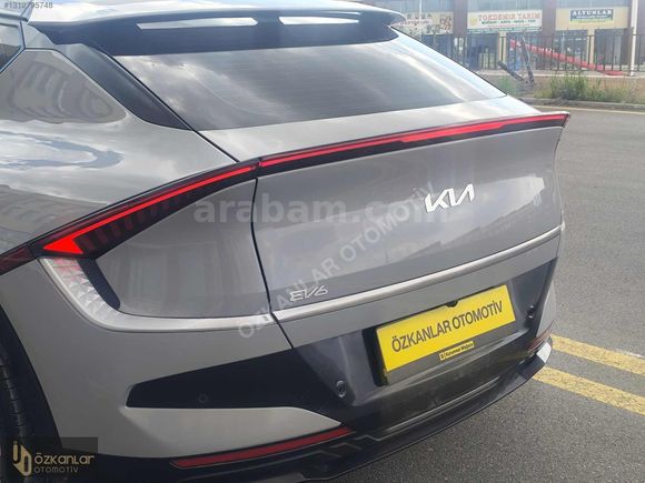 ÖZKANLAR'DAN 2024 MODEL KİA EV6 ELEGANCE STANDART ORJİNAL