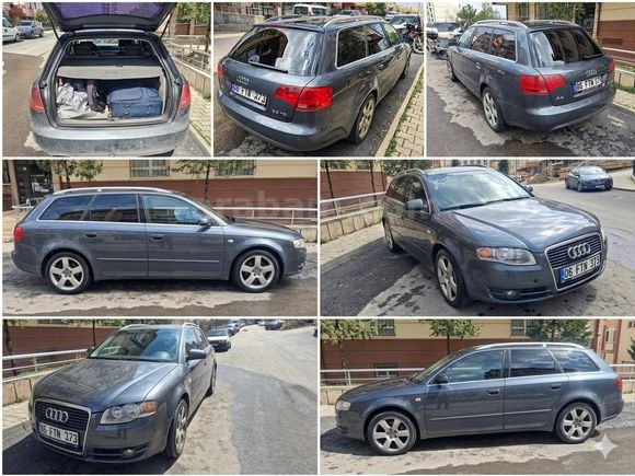 Sahibinden Audi A4 Avant 2.0 TDI 2006 Model