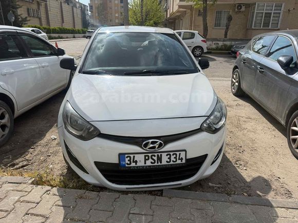 Sahibinden Hyundai i20 1.4 CRDi Jump 2013 Model 