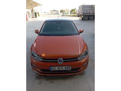 Sahibinden Volkswagen Polo 1.0 TSi Comfortline 2018 Model  220.000 km Turuncu