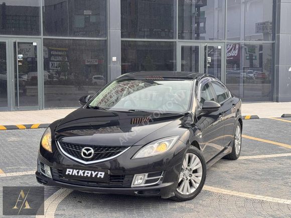 2010 MAZDA 6 HATASIZ BOYASIZ SANROOF-ISITMA-OTOMATİK