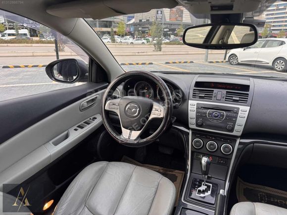 2010 MAZDA 6 HATASIZ BOYASIZ SANROOF-ISITMA-OTOMATİK