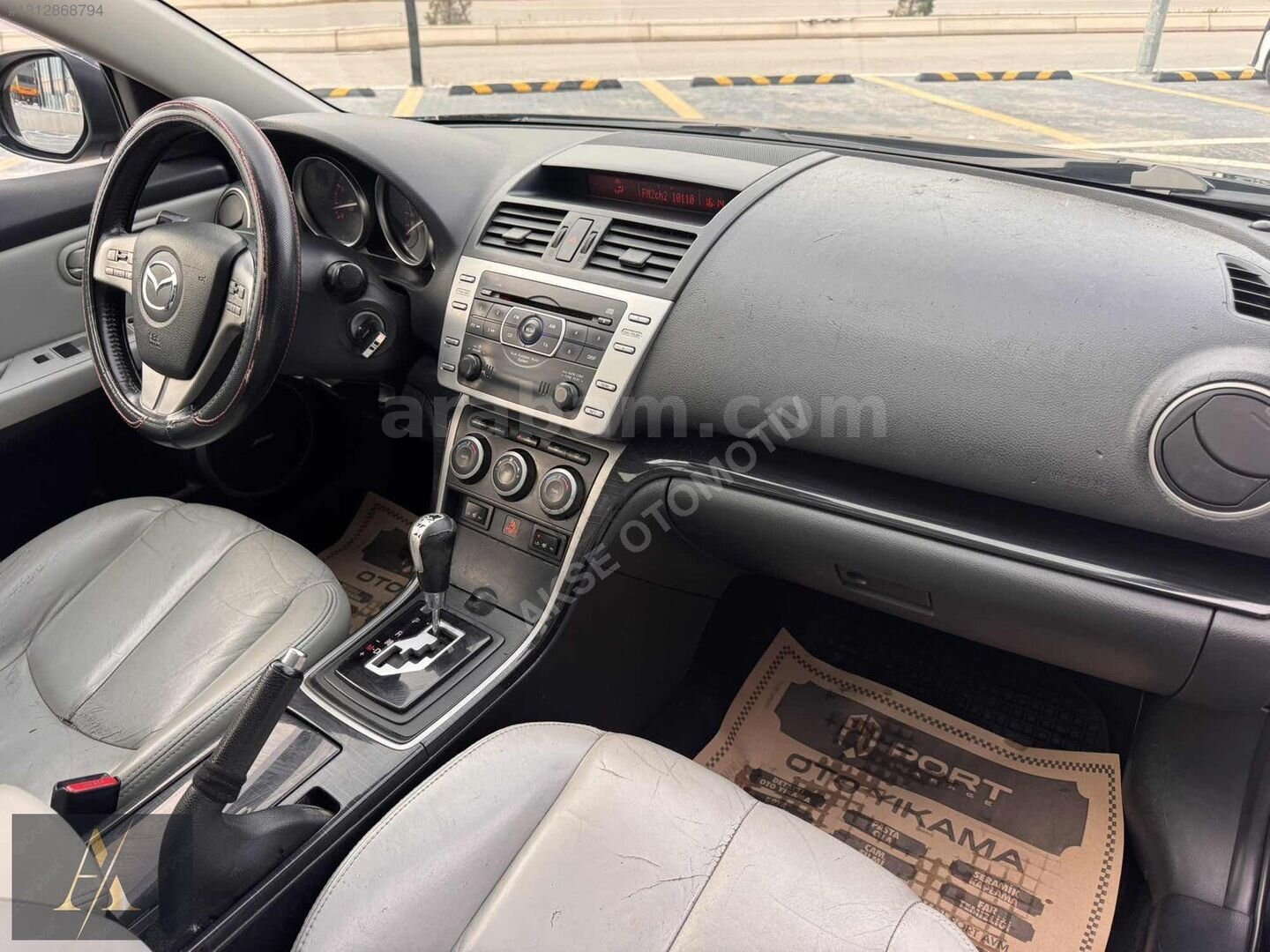 Galeriden Mazda 6 2.0 Dynamic 2010 Model Ankara 325.000 km Siyah 3