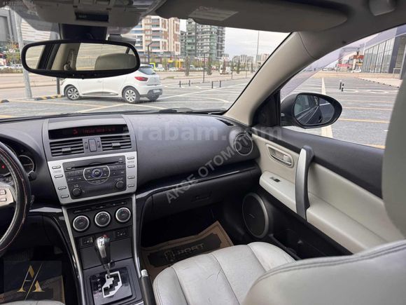 2010 MAZDA 6 HATASIZ BOYASIZ SANROOF-ISITMA-OTOMATİK